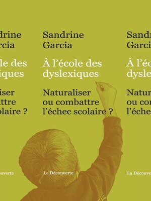 cover image of A l'école des dyslexiques